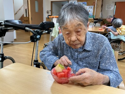 R8.7誕生日会3